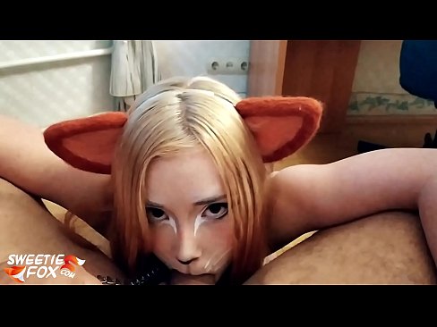 ❤️ Kitsune înghite pula și ejaculează în gură ❤️❌  at ro.torbld.link ❌️❤